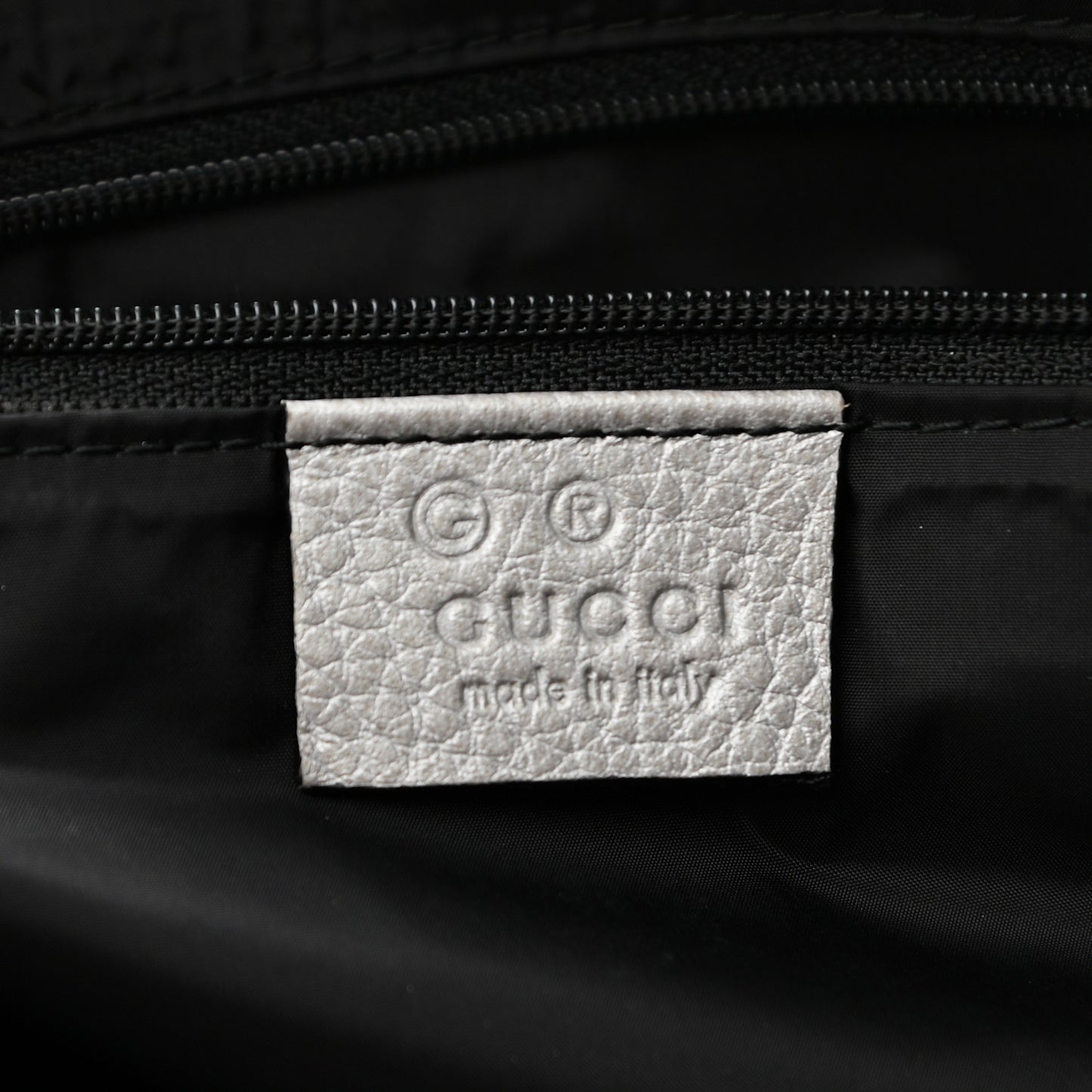 Monogram Small Boston Silver
