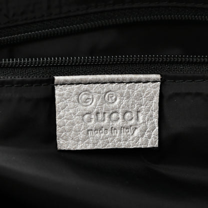 Gucci Monogram Small Boston Silver 6 of 10