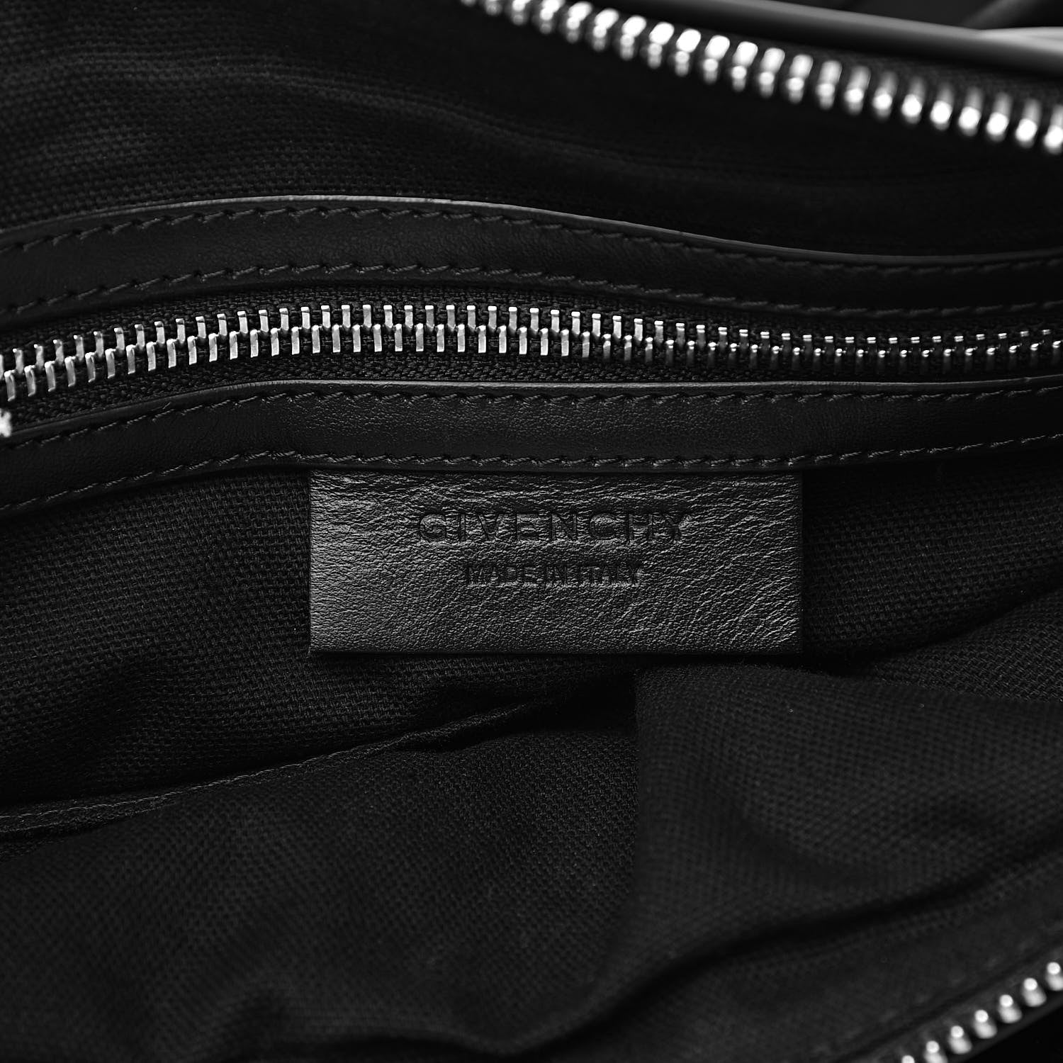 Givenchy PVC Medium Patch Pandora Black 6 of 11