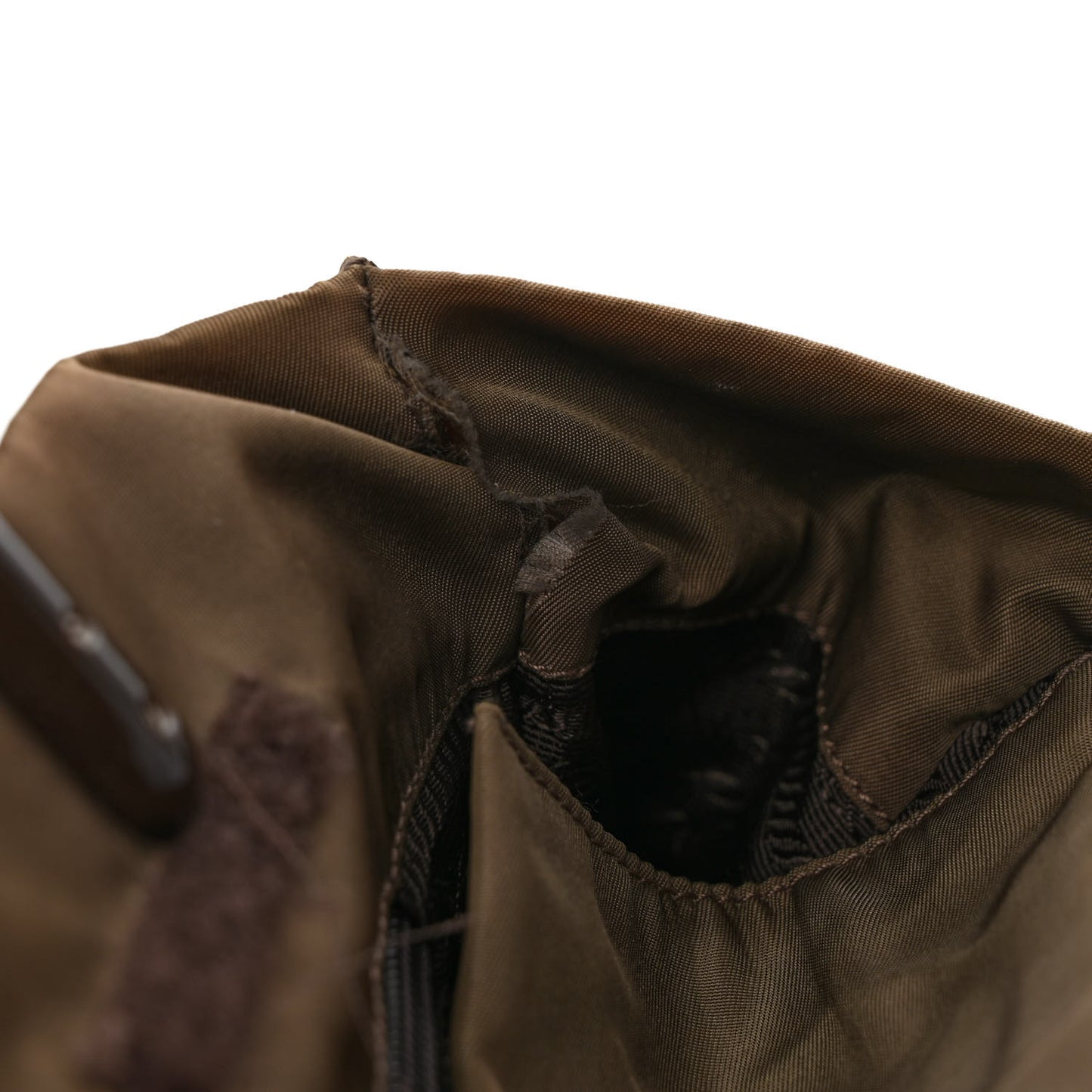 Tessuto Nylon Tote Green