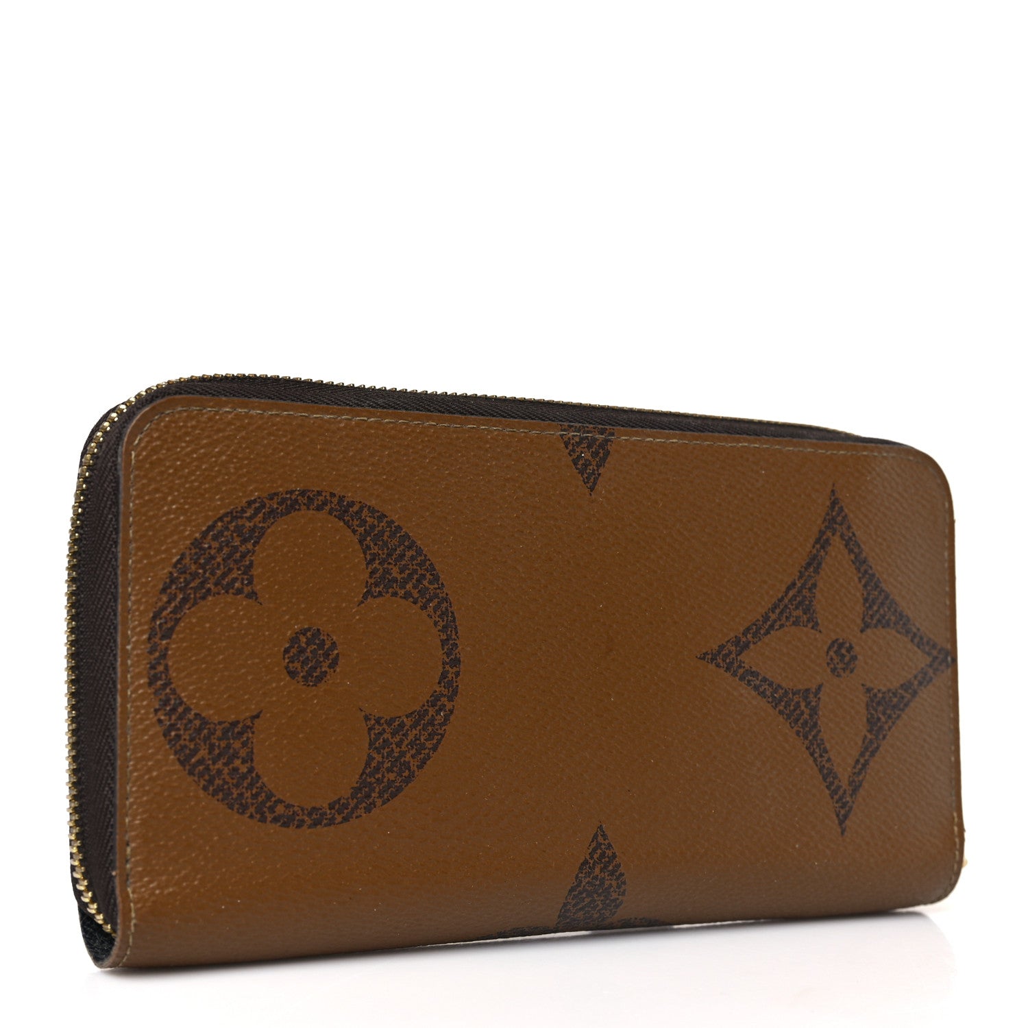 Louis Vuitton Reverse Monogram Giant Zippy Wallet 2 of 5