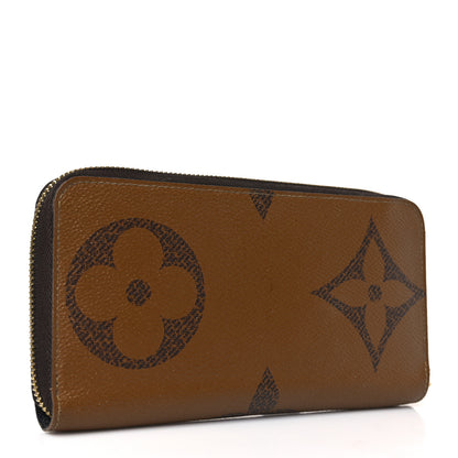 Louis Vuitton Reverse Monogram Giant Zippy Wallet 2 of 5