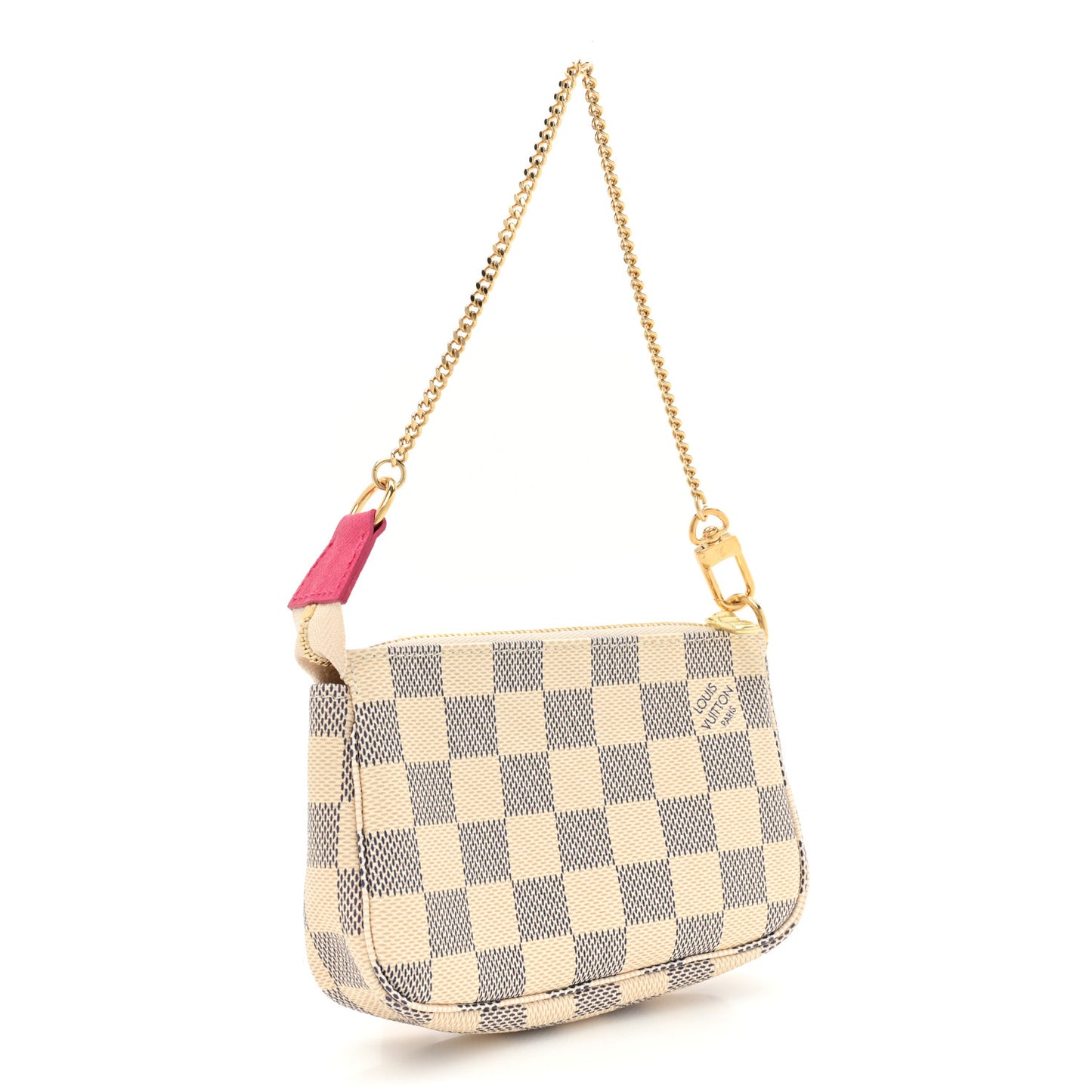 Damier Azur 2015 Christmas Animation Mini Pochette Accessories