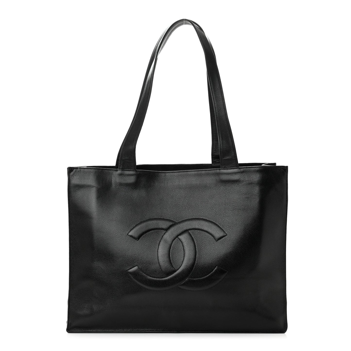 Caviar CC Tote Black