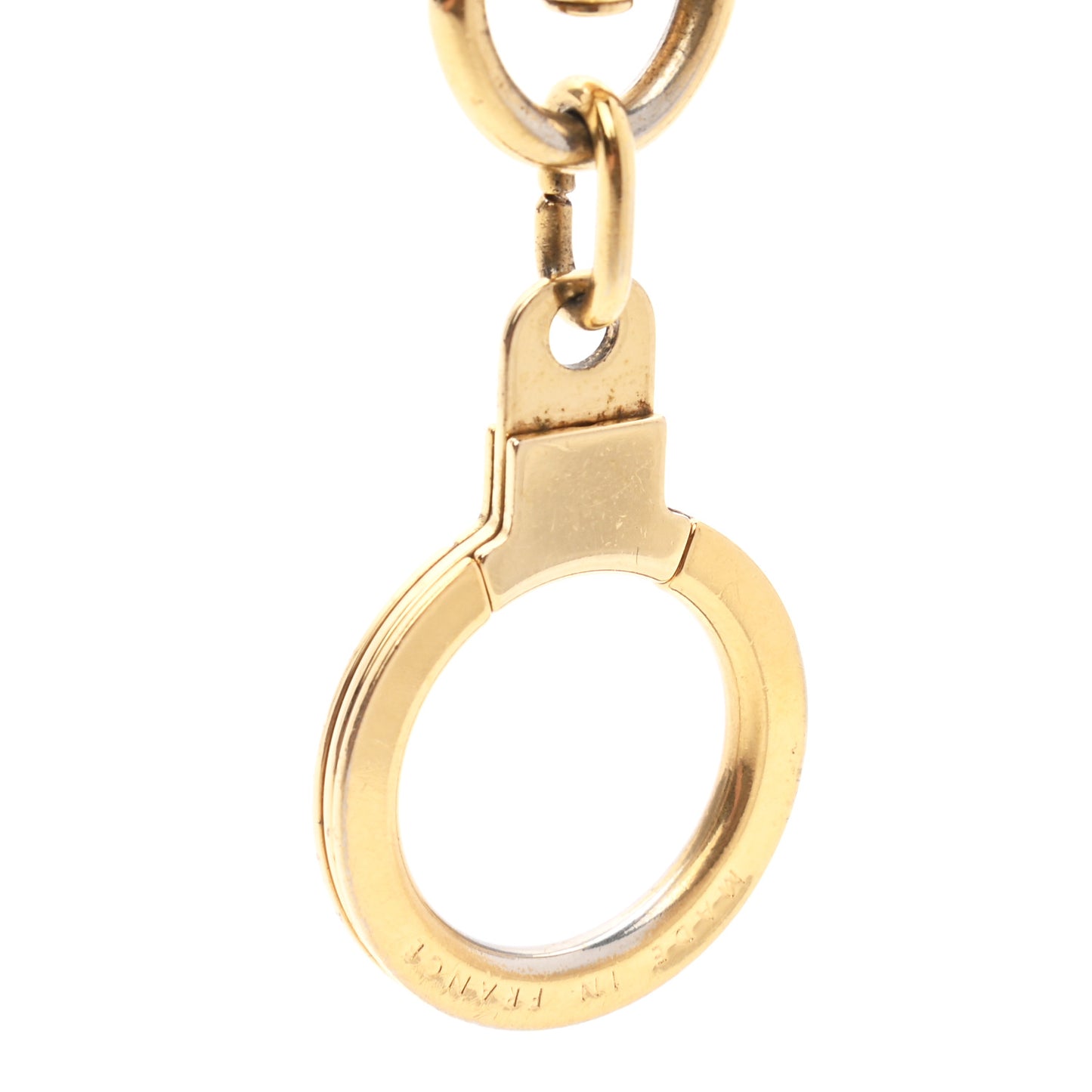 Pochette Extender Key Ring Gold