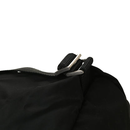 Prada Nylon Vela Medium Backpack Black 17 of 22