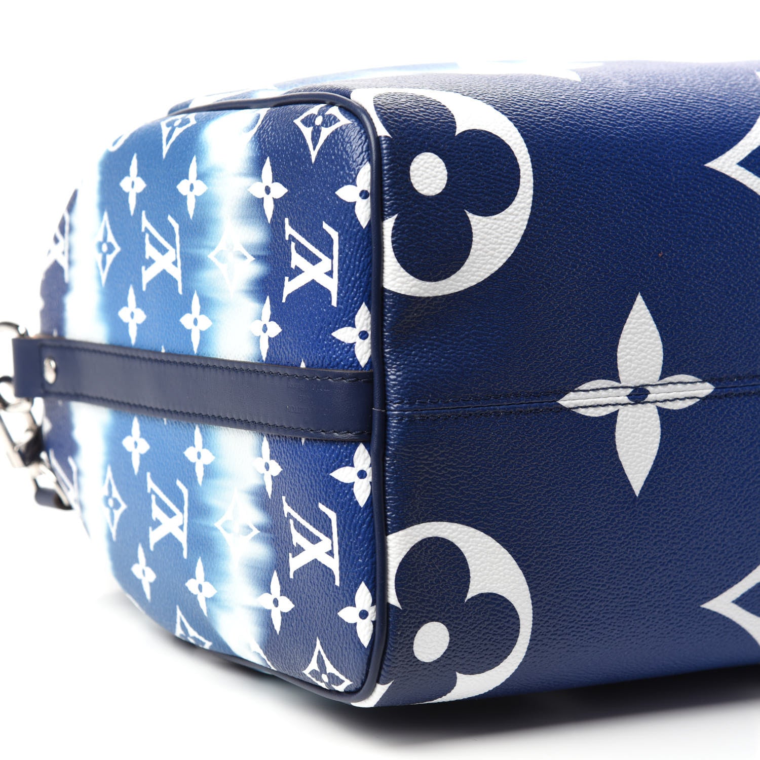Louis Vuitton Monogram Escale Speedy Bandouliere 30 Blue 6 of 10