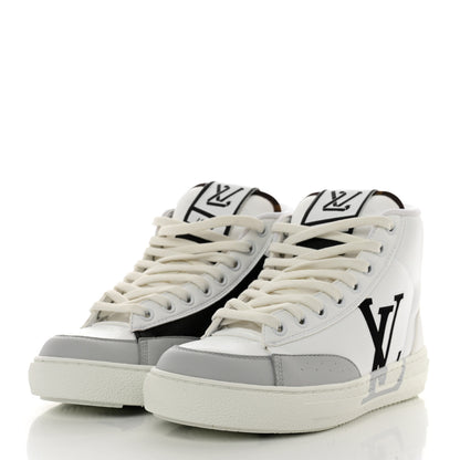 Louis Vuitton Charlie Sneakers White Cacoa 35 Brown 3 of 9