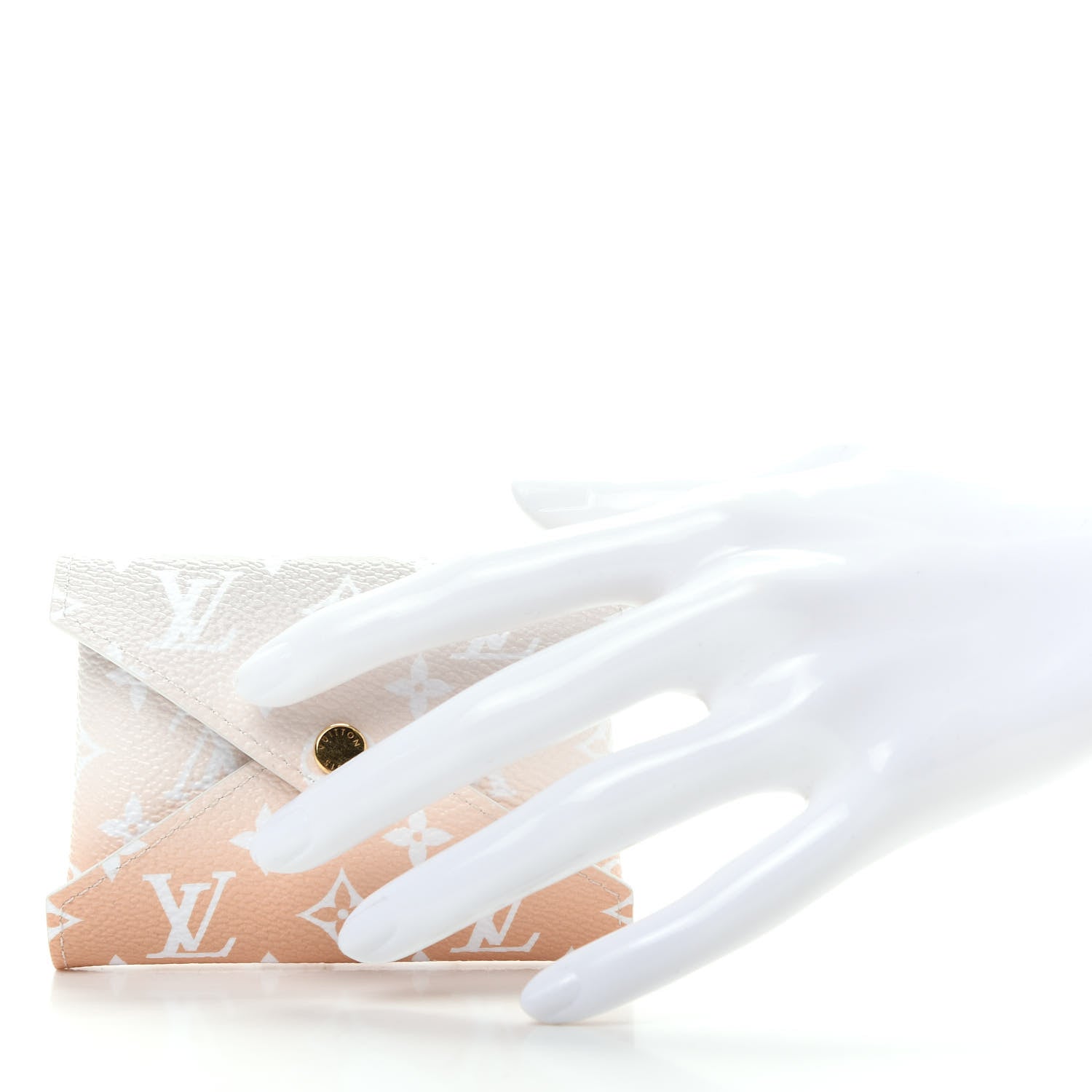 Louis Vuitton Monogram By The Pool Small Kirigami Pochette Insert Brume 2 of 7