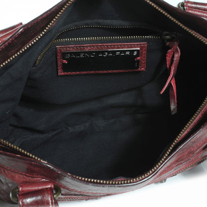 Balenciaga Chevre First Rouge Grenat 5 of 11