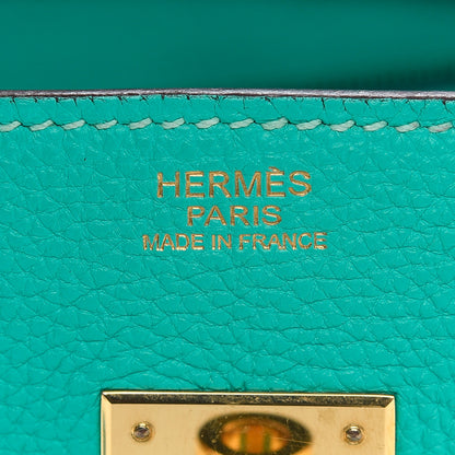 Hermes Togo Birkin 30 Lagon 5 of 14