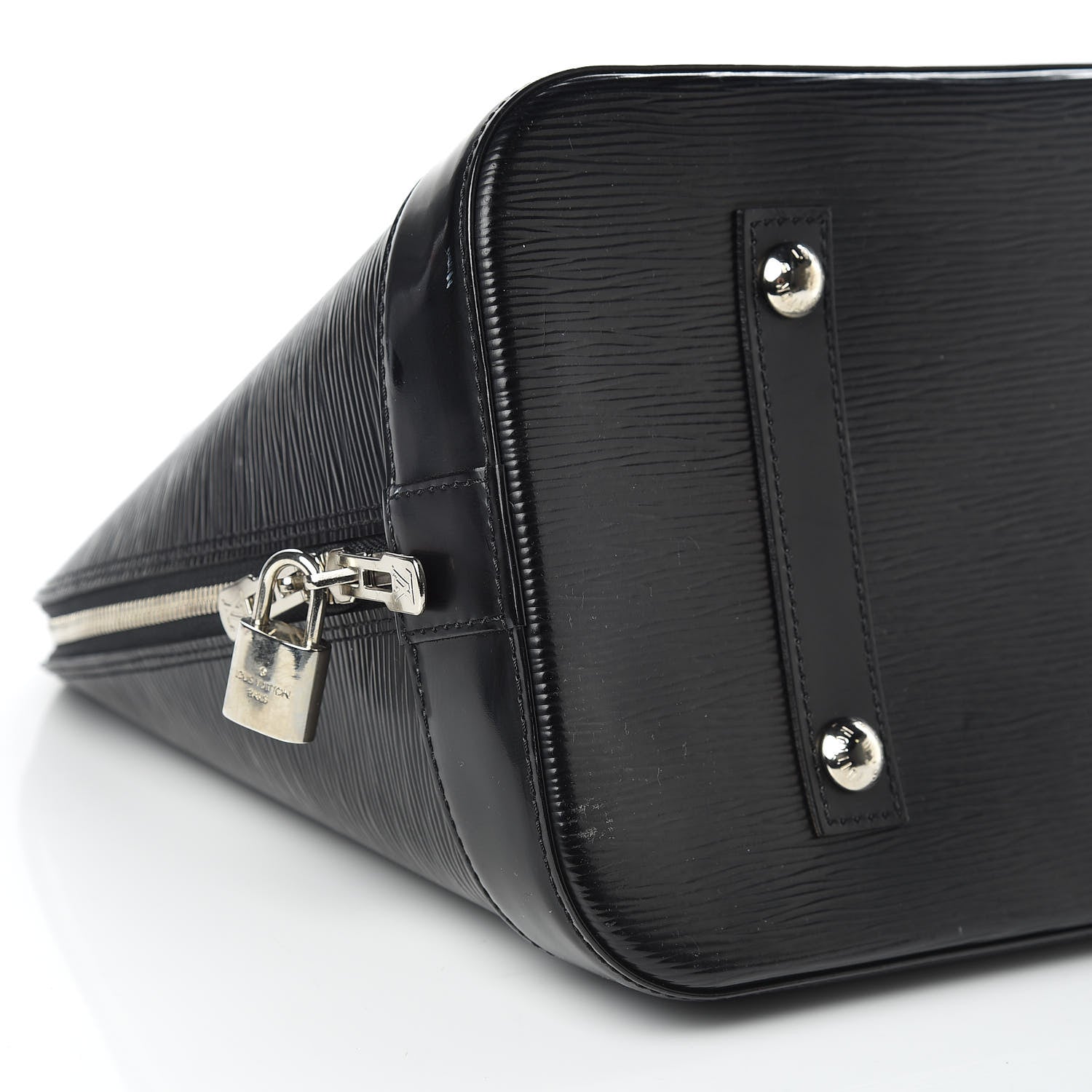 Louis Vuitton Epi Alma GM Black 7 of 15