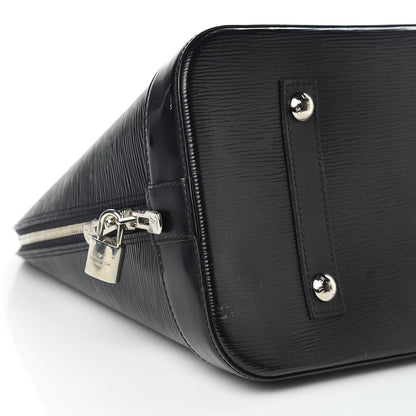 Louis Vuitton Epi Alma GM Black 7 of 15