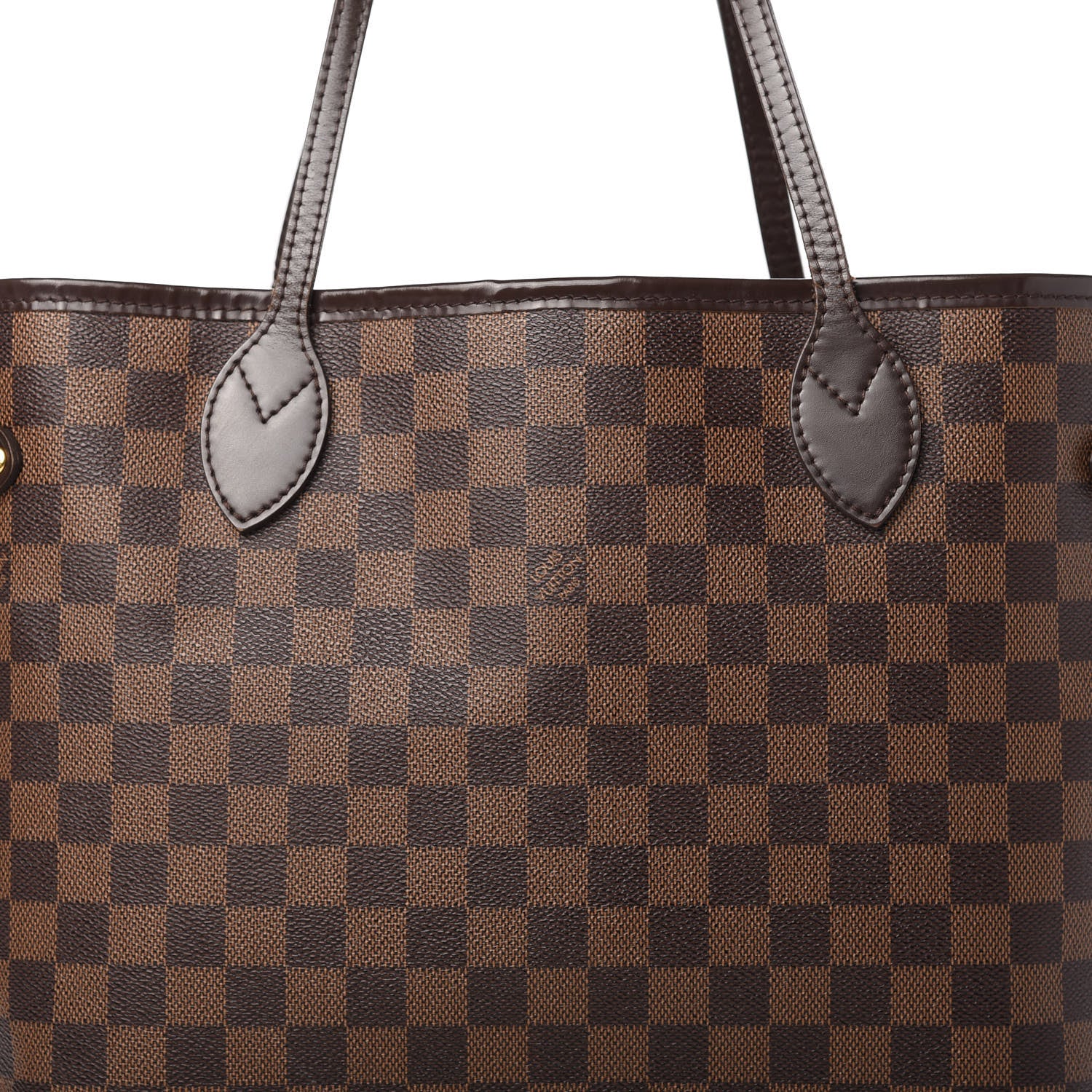 Louis Vuitton Damier Ebene Neverfull MM 12 of 16