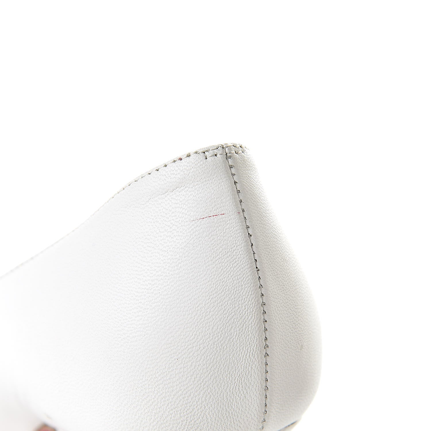 Christian Louboutin Kid Decollete 554 85 Pumps 37 White 13 of 23