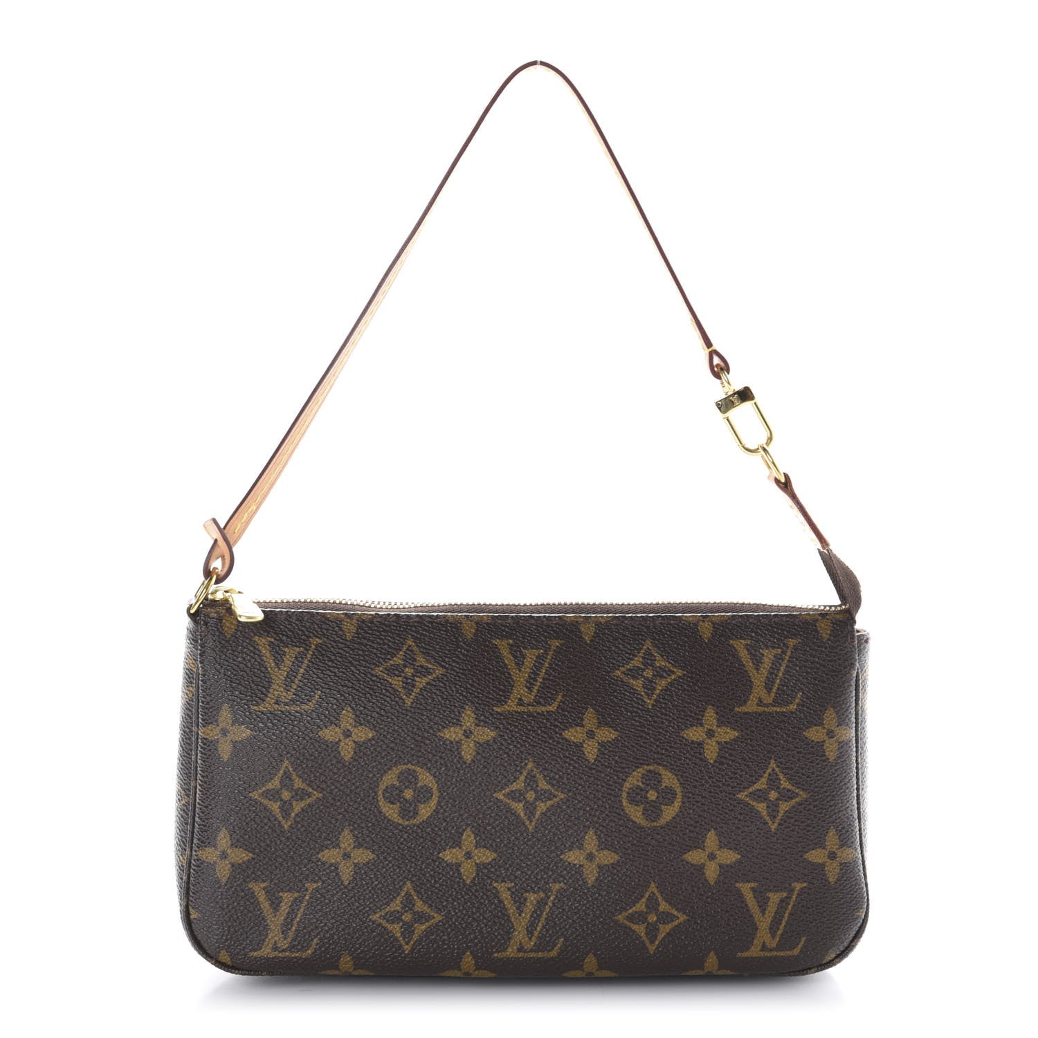 Louis Vuitton Monogram Pochette Accessories NM 1 of 10