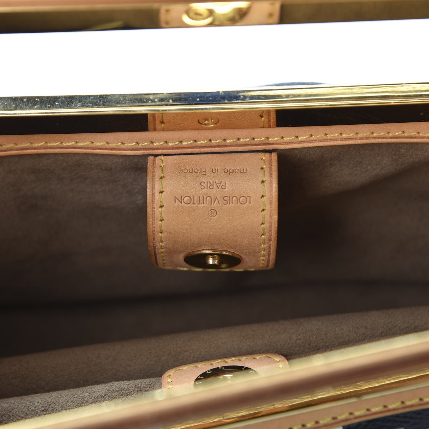 Monogram Multicolor Judy PM Black