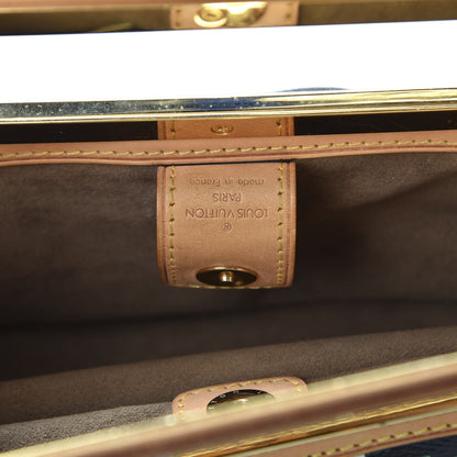 Louis Vuitton Monogram Multicolor Judy PM Black 9 of 10