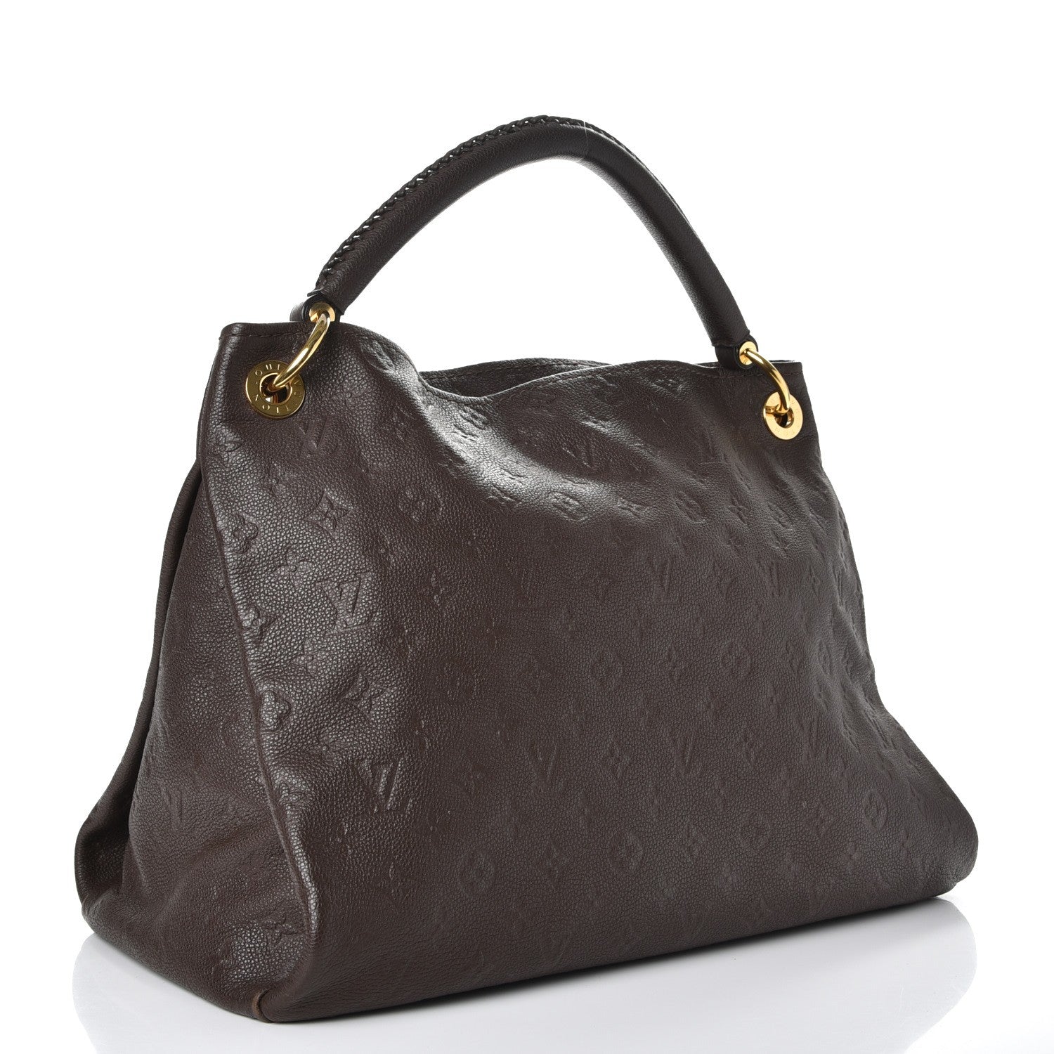 Louis Vuitton Empreinte Artsy MM Terre 3 of 12
