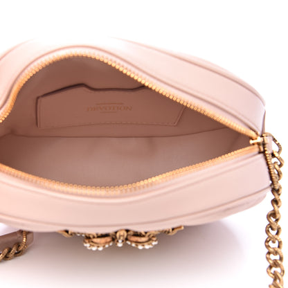 Dolce & Gabbana Calfskin Devotion Crossbody Bag Cipria 5 of 11