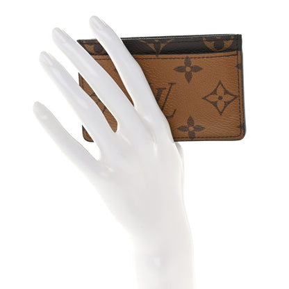 Louis Vuitton Reverse Monogram Card Holder 2 of 9