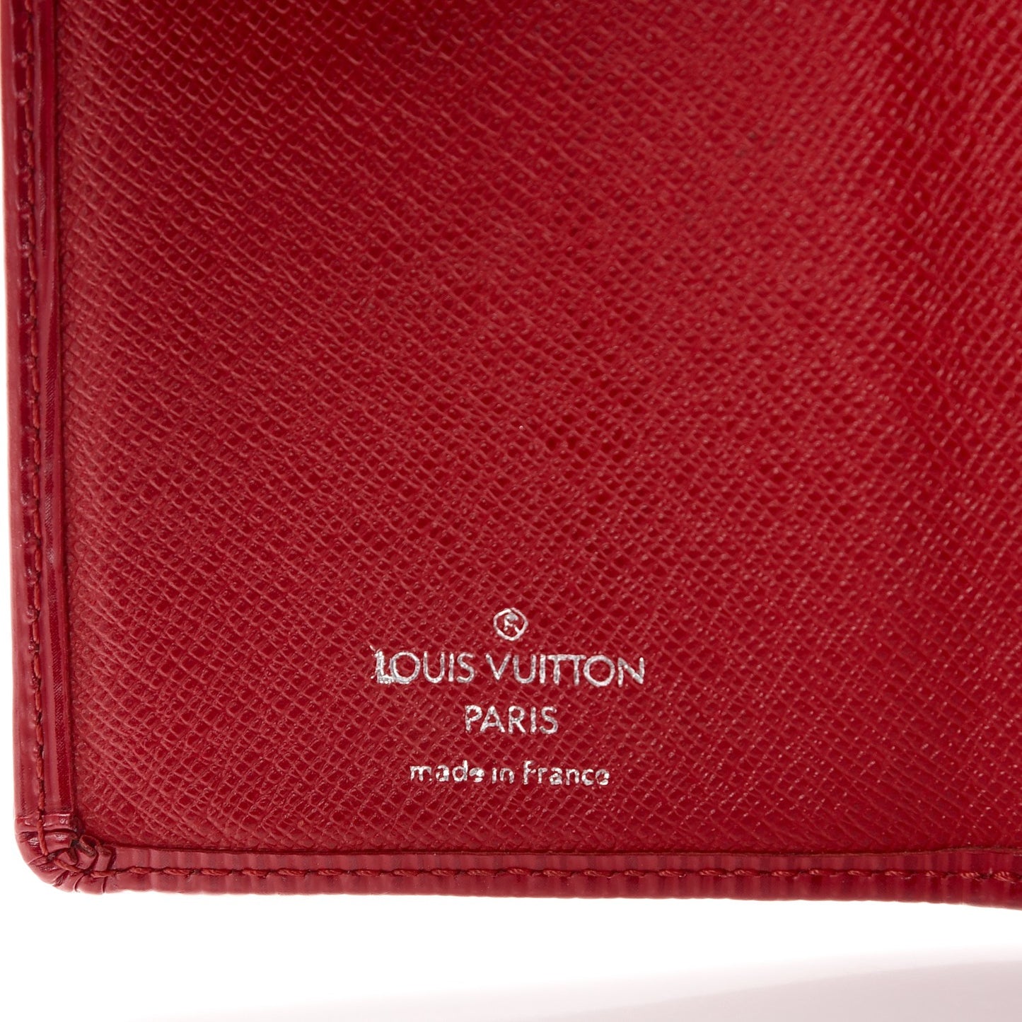 Epi Koala Wallet Rouge
