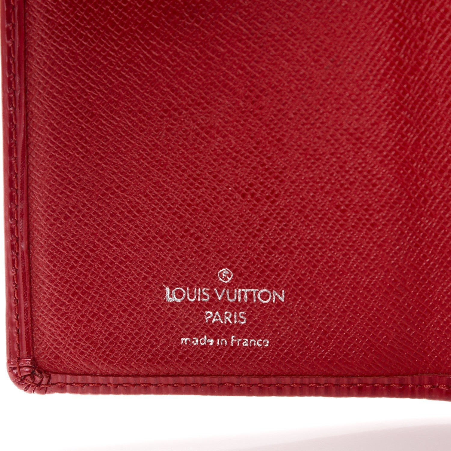 Louis Vuitton Epi Koala Wallet Rouge 6 of 11