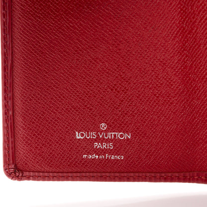 Louis Vuitton Epi Koala Wallet Rouge 6 of 11