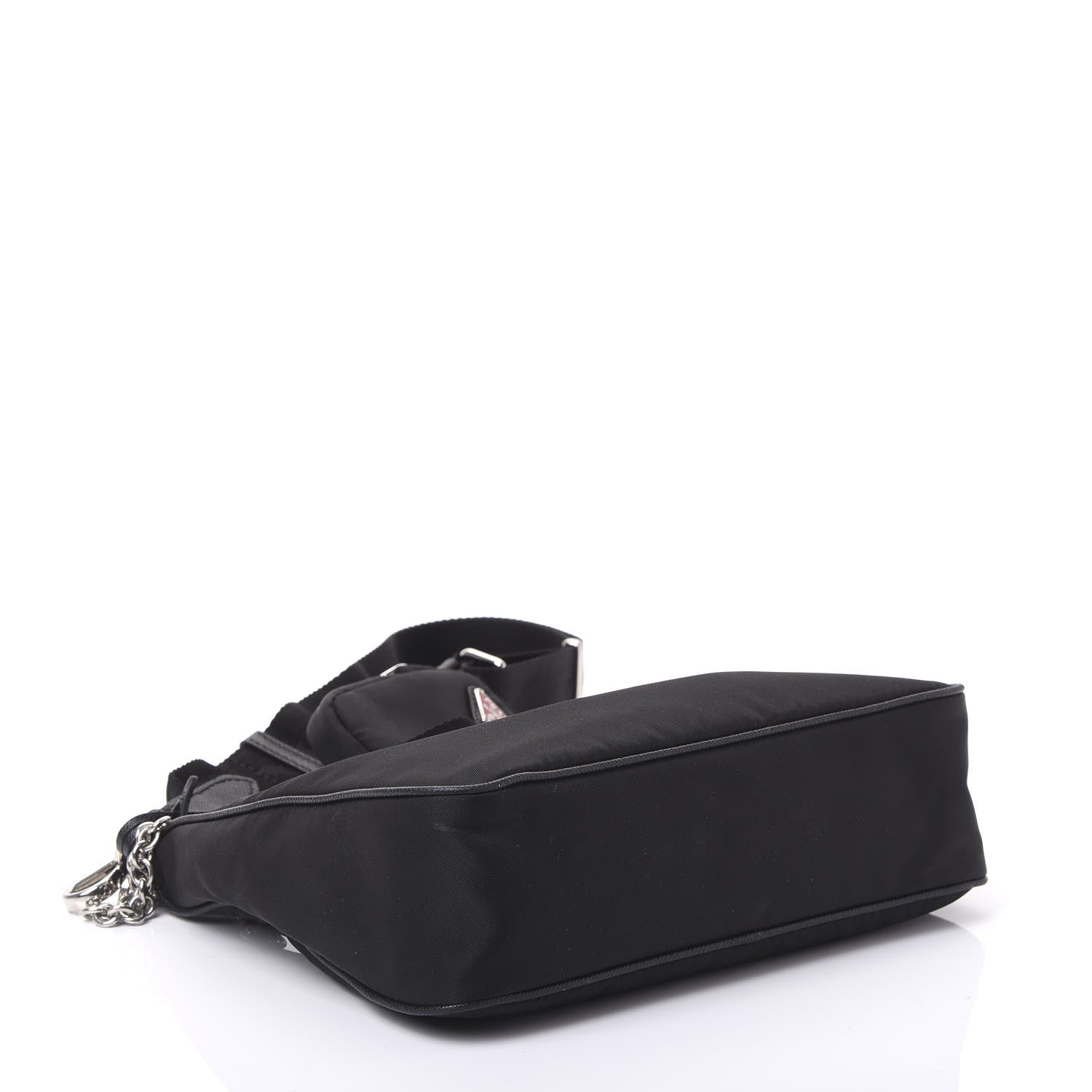 Prada Nylon Lunar New Year Re-Edition 2005 Shoulder Bag Black 3 of 9