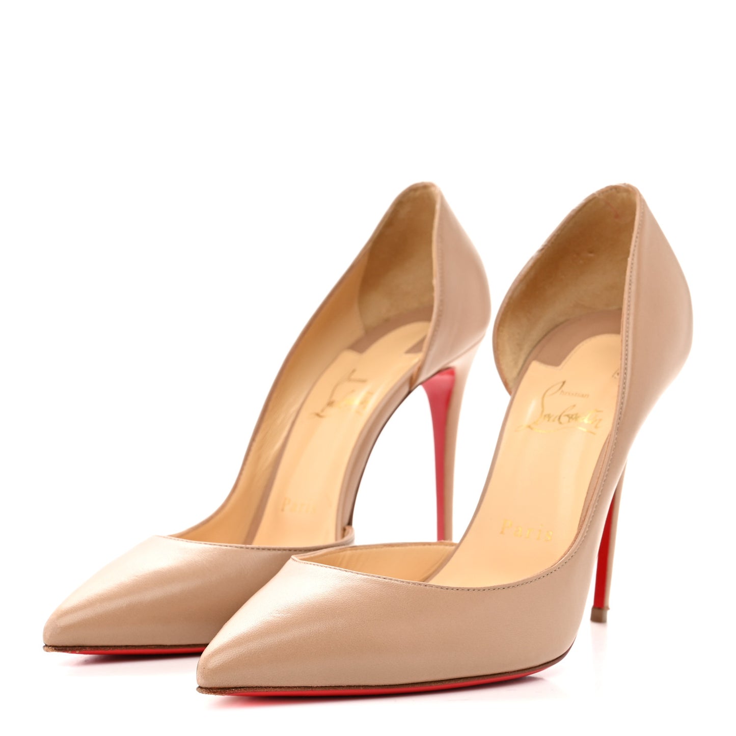 Nappa Iriza 100 Pumps 39 Nude