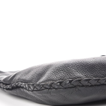 Bottega Veneta Cervo Braided Mini Veneta Hobo Black 5 of 10