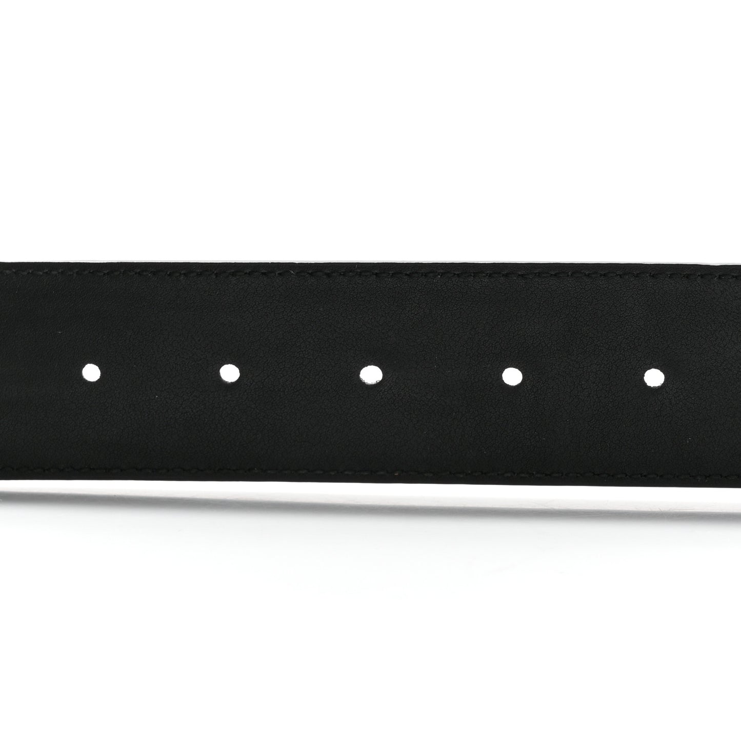Calfskin Double G 40mm Belt 80 32 Black