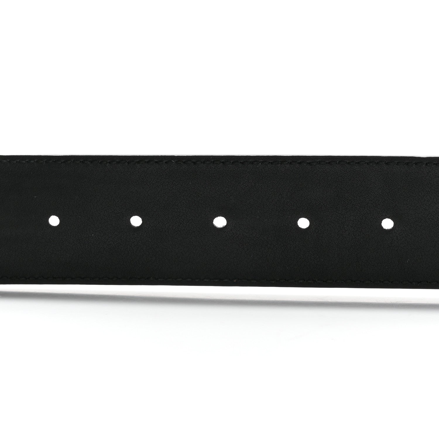 Gucci Calfskin Double G 40mm Belt 80 32 Black 4 of 9
