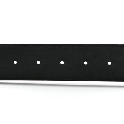 Gucci Calfskin Double G 40mm Belt 80 32 Black 4 of 9