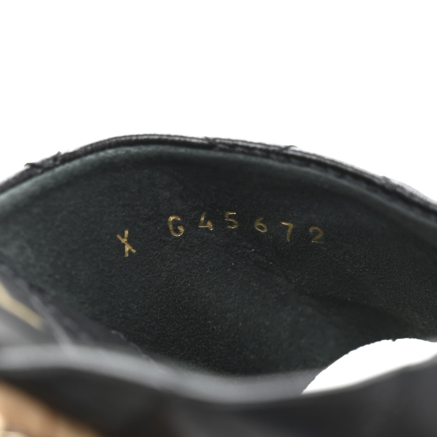 Chanel Lambskin Quilted Chain CC Sandals 39 Black 9 of 10