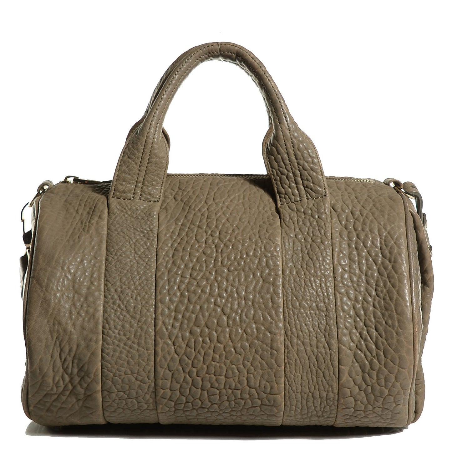 Pebbled Calfskin Rocco Granite