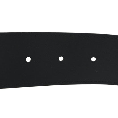 Gucci Calfskin Double G 40mm Belt 80 32 Black 3 of 4