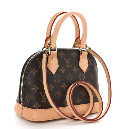 Louis Vuitton Monogram Alma BB 3 of 8