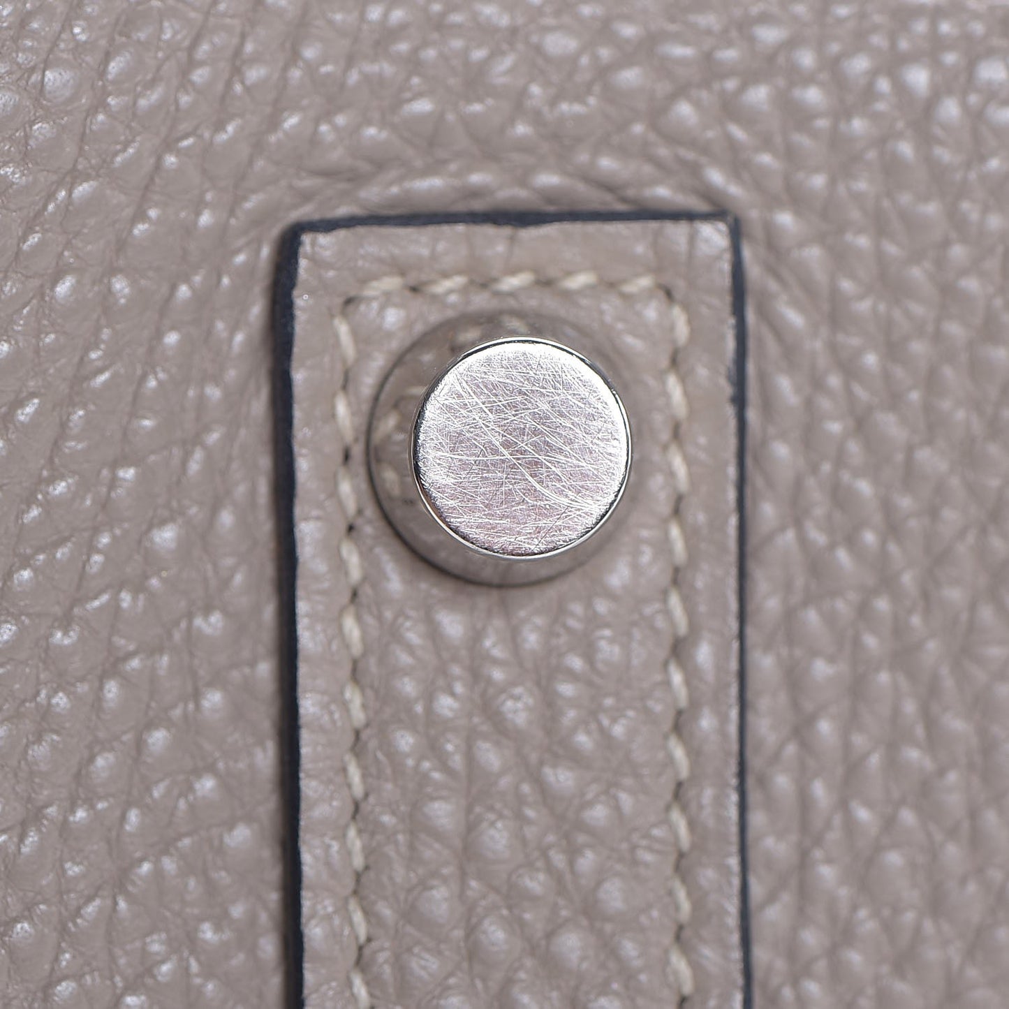 Togo Birkin 35 Gris Tourterelle