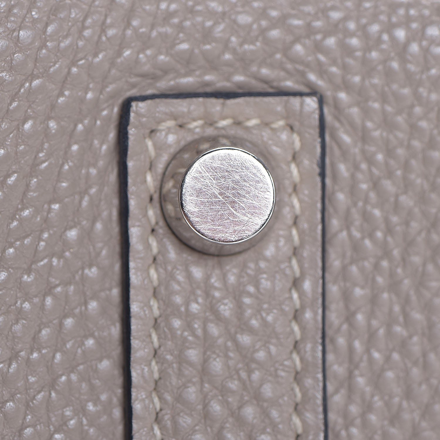 Hermes Togo Birkin 35 Gris Tourterelle 32 of 33