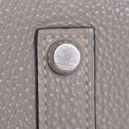 Hermes Togo Birkin 35 Gris Tourterelle 32 of 33