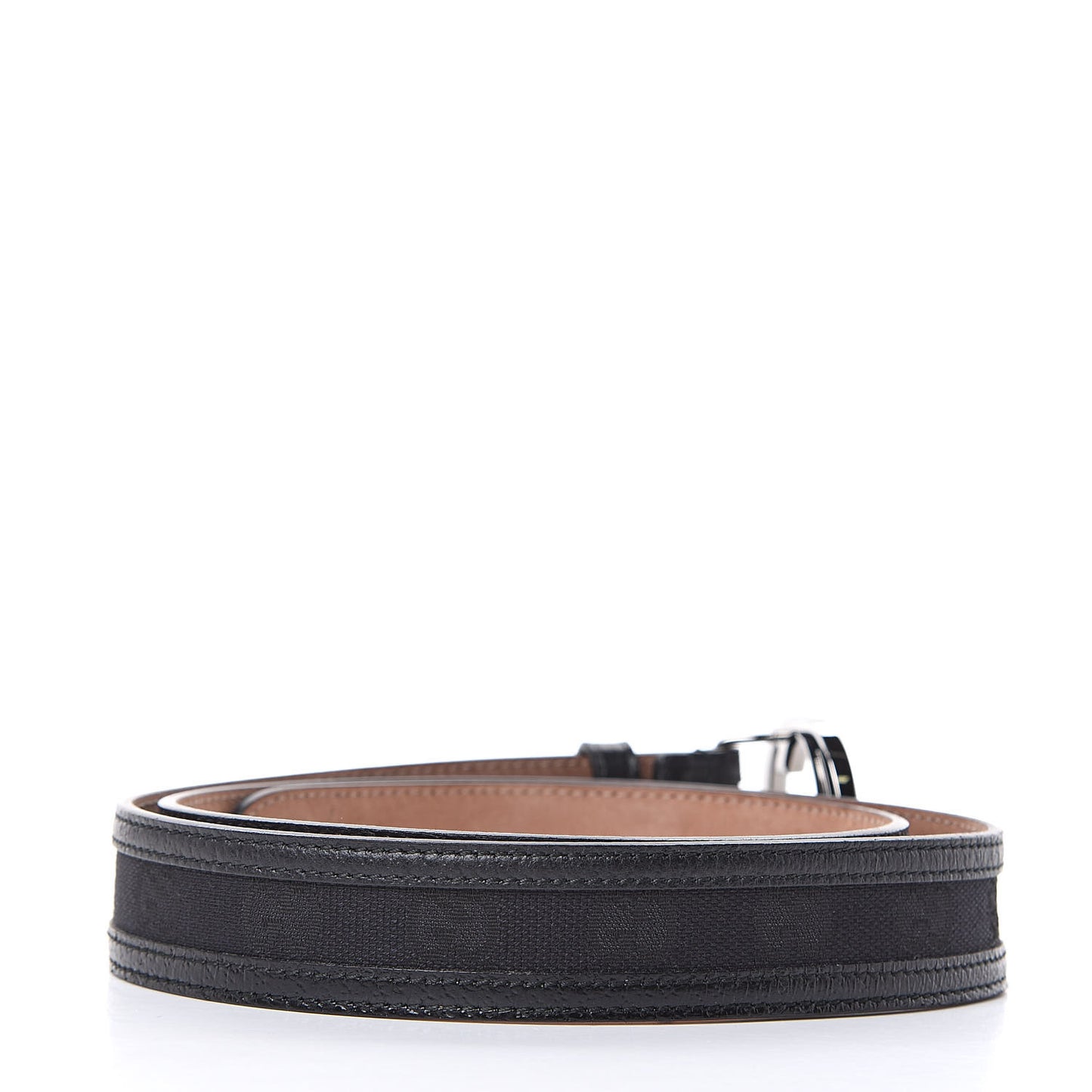 Monogram Interlocking G Belt 85 34 Black