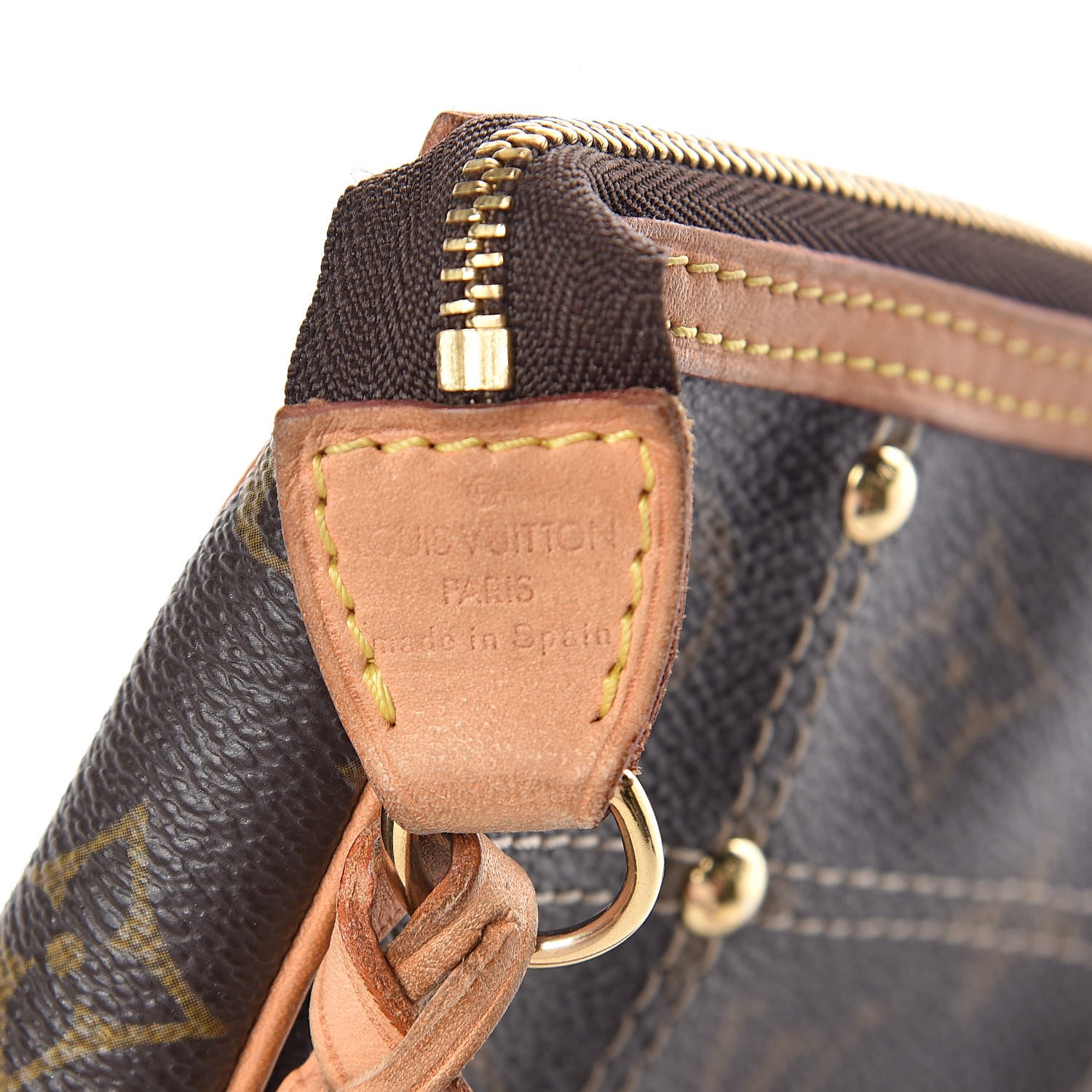 Louis Vuitton Monogram Riveting Pochette Accessories 6 of 9