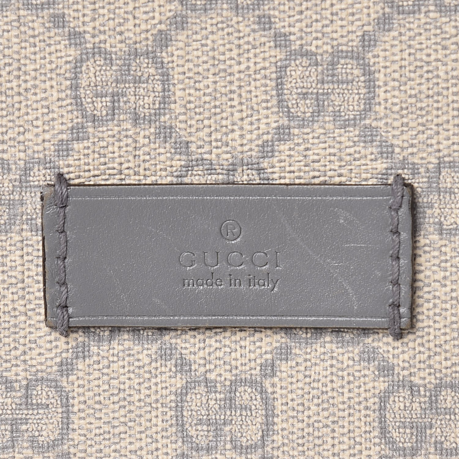 Gucci GG Plus Monogram Messenger Diaper Bag Ecru Grigio 8 of 12