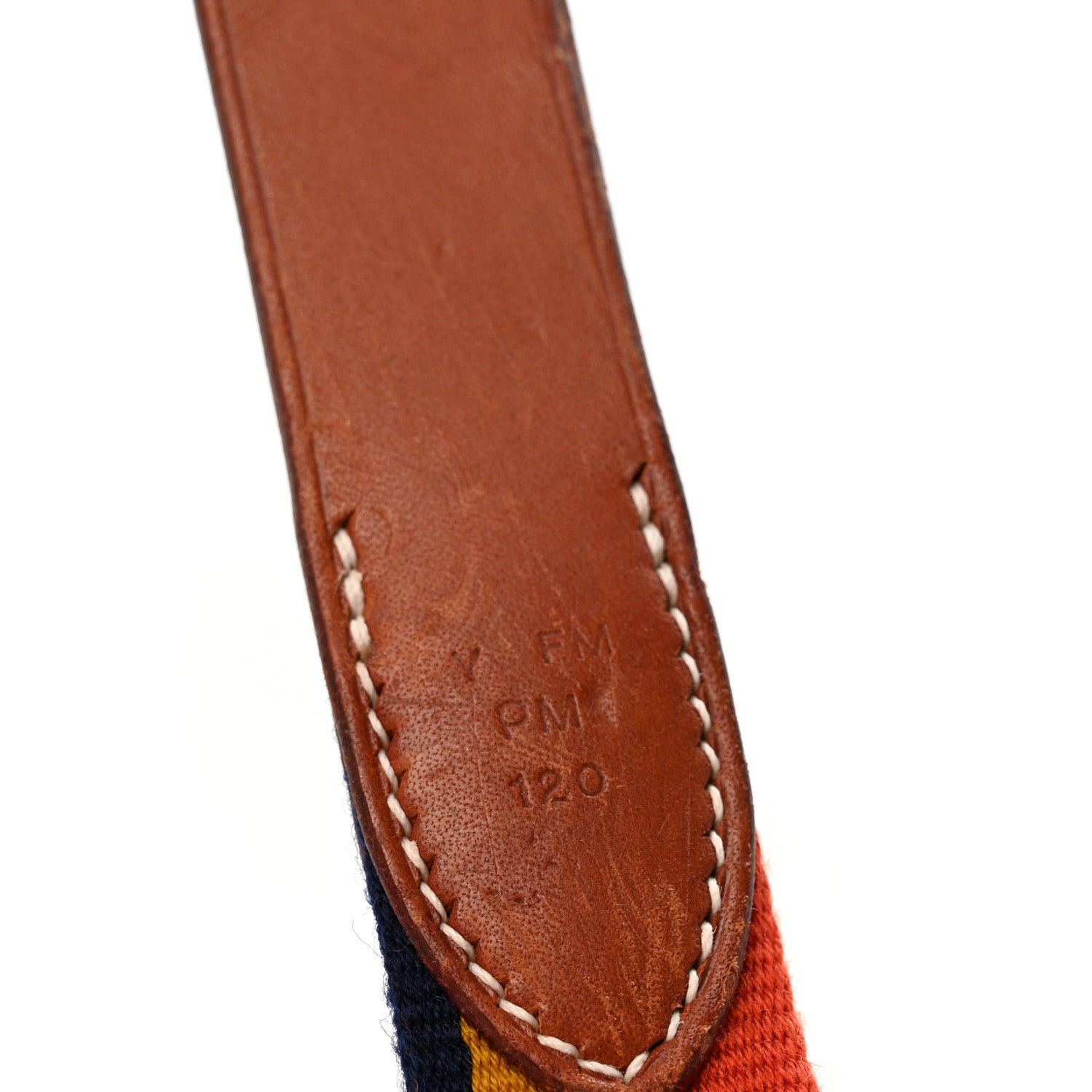 Hermes Toile Natural Bridle Robocar II Dog Leash Dark Irish 4 of 7
