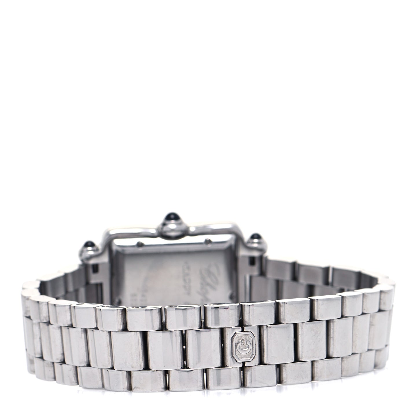 Stainless Steel 7 Diamond 27mm Happy Sport Quartz Watch
