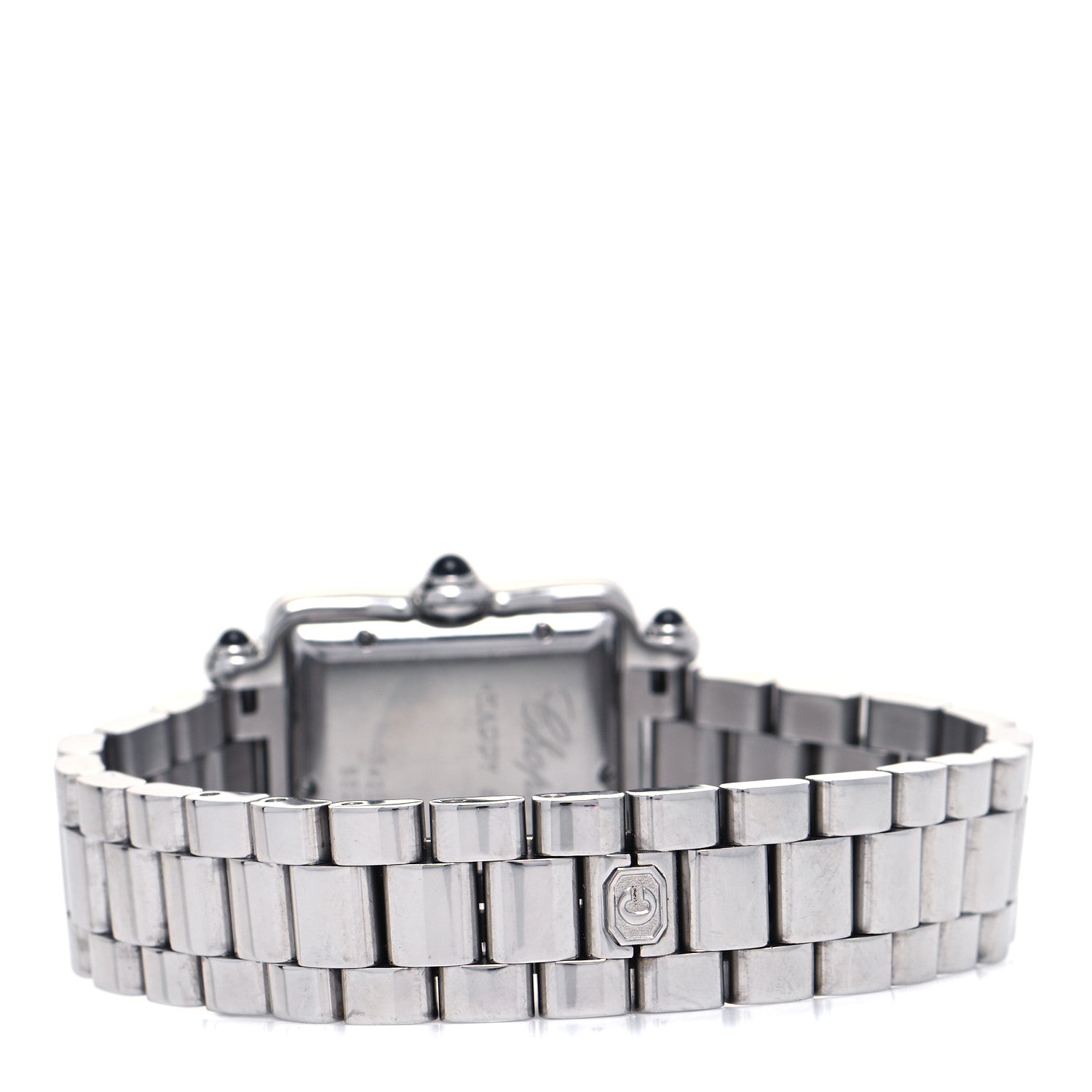 Chopard Stainless Steel 7 Diamond 27mm Happy Sport Quartz Watch 3 of 6