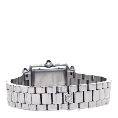Chopard Stainless Steel 7 Diamond 27mm Happy Sport Quartz Watch 3 of 6
