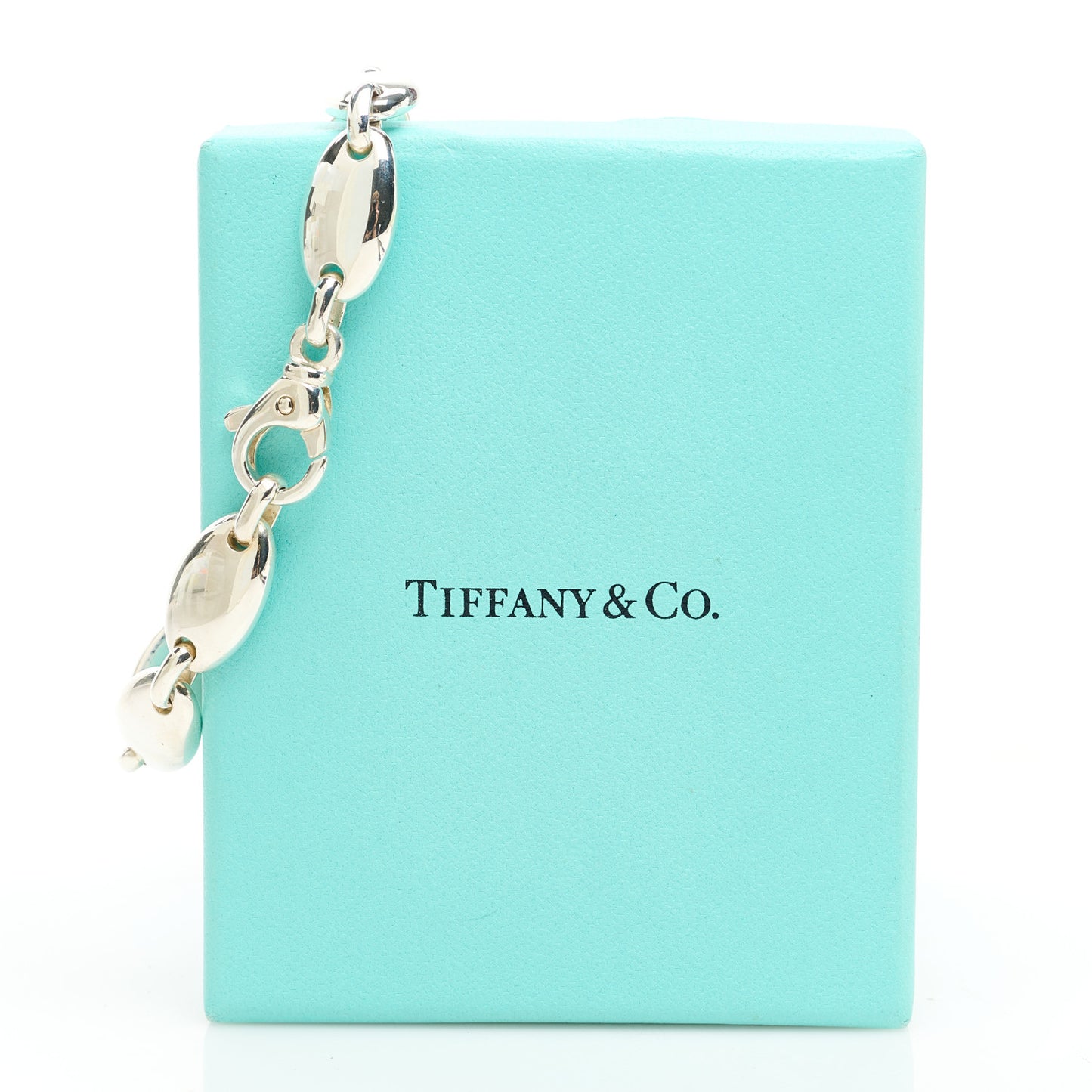 Sterling Silver Pebble Link Bracelet