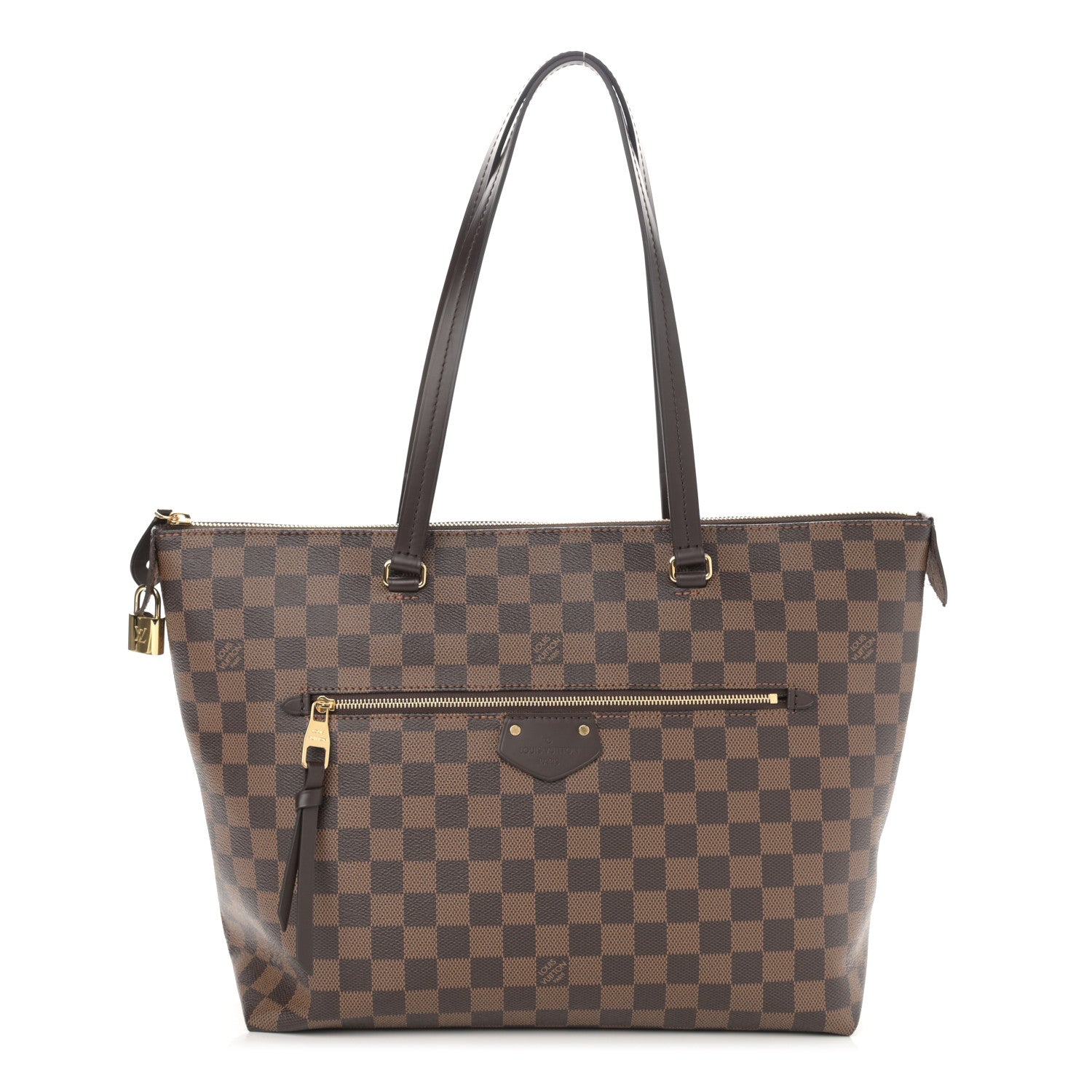 Louis Vuitton Damier Ebene Iena MM 1 of 11